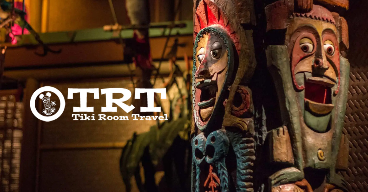 Rebirth of tiki room travel