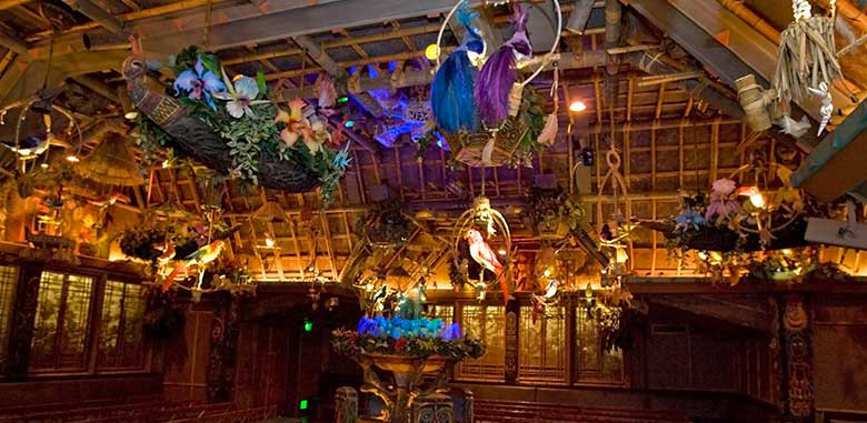 Tiki Room Travel Origin Story